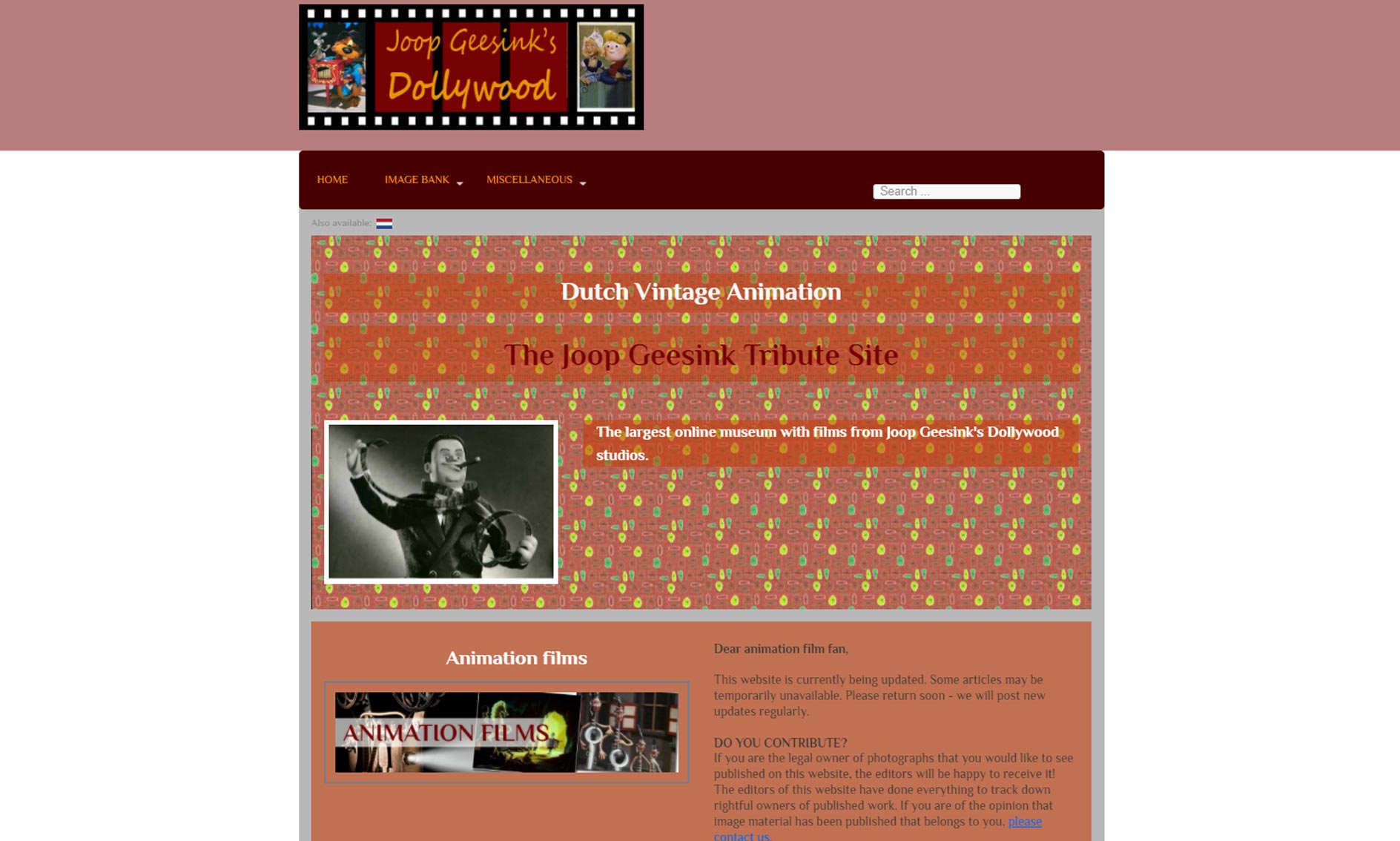 Dutch Vintage Animation Dutch Vintage Animation